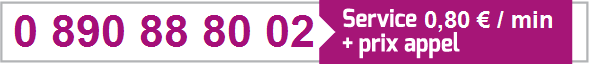 Informations réglementaires du numéro SOS Écoute