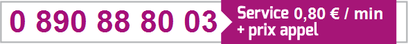 Informations réglementaires du numéro SOS Écoute